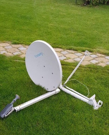 Подключить спутниковый Интернет НТВ+ в Дубне: фото №1
